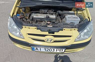 Хэтчбек Hyundai Getz 2008 в 