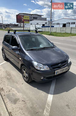 Хэтчбек Hyundai Getz 2008 в 