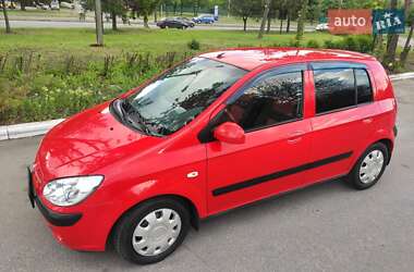 Хэтчбек Hyundai Getz 2008 в 