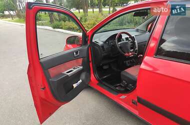 Хэтчбек Hyundai Getz 2008 в 