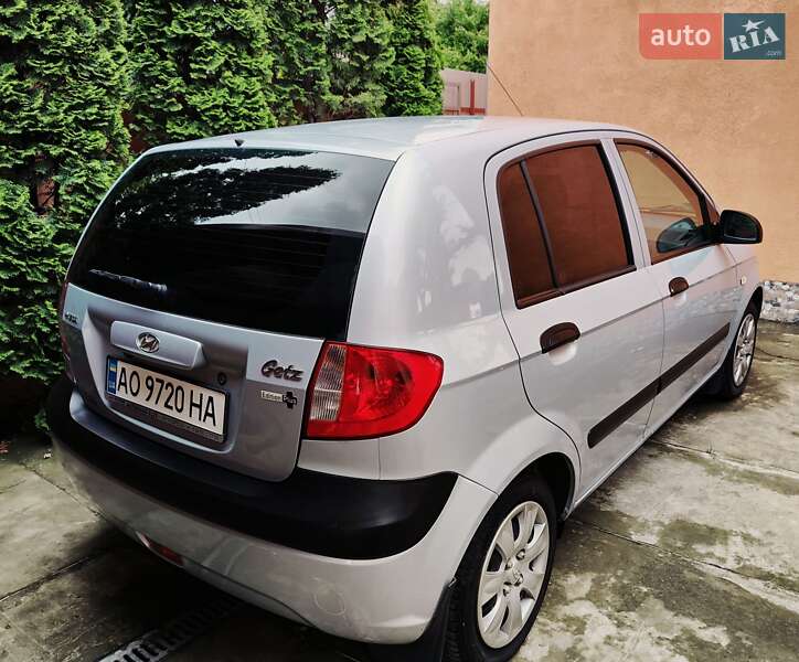 Хетчбек Hyundai Getz 2009 в Мукачевому