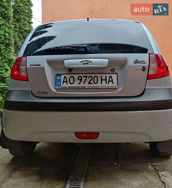Хетчбек Hyundai Getz 2009 в Мукачевому