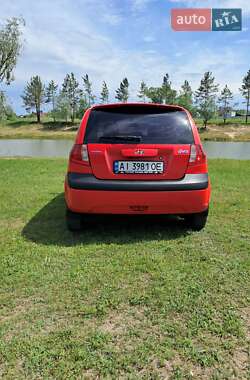 Хетчбек Hyundai Getz 2006 в 