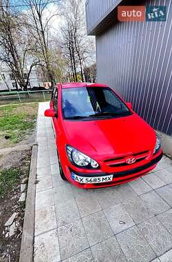 Хэтчбек Hyundai Getz 2008 в 