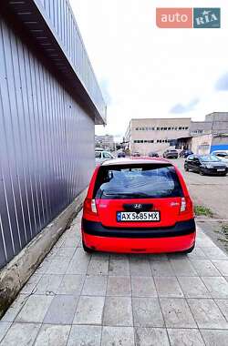 Хэтчбек Hyundai Getz 2008 в 