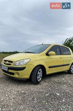 Хэтчбек Hyundai Getz 2006 в Вольногорске
