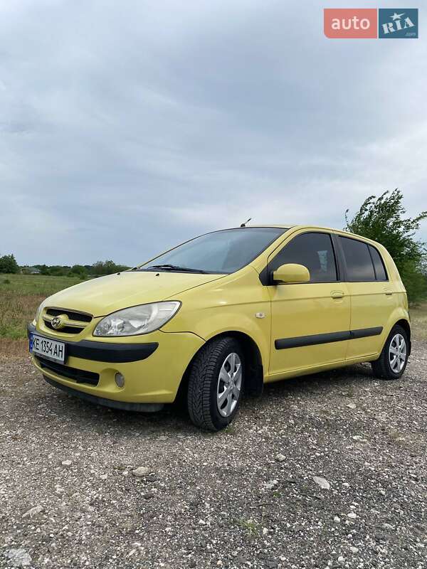 Хэтчбек Hyundai Getz 2006 в 