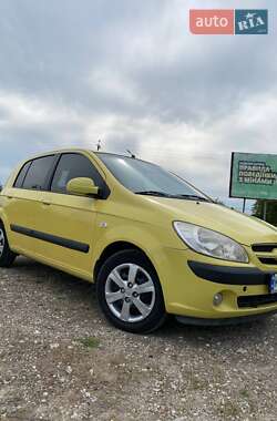Хэтчбек Hyundai Getz 2006 в 