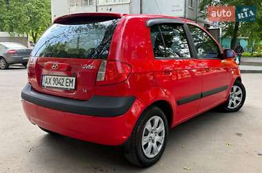 Хетчбек Hyundai Getz 2007 в 