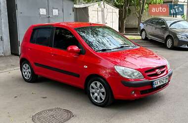 Хетчбек Hyundai Getz 2007 в 