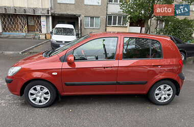 Хэтчбек Hyundai Getz 2010 в Киеве