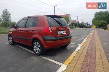 Хэтчбек Hyundai Getz 2007 в 