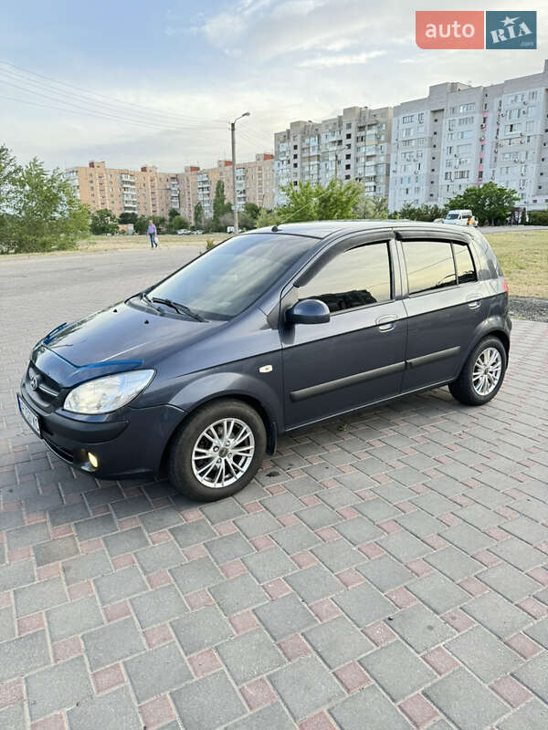 Хетчбек Hyundai Getz 2008 в Запоріжжі