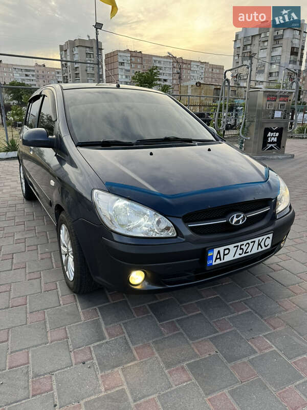 Хетчбек Hyundai Getz 2008 в Запоріжжі