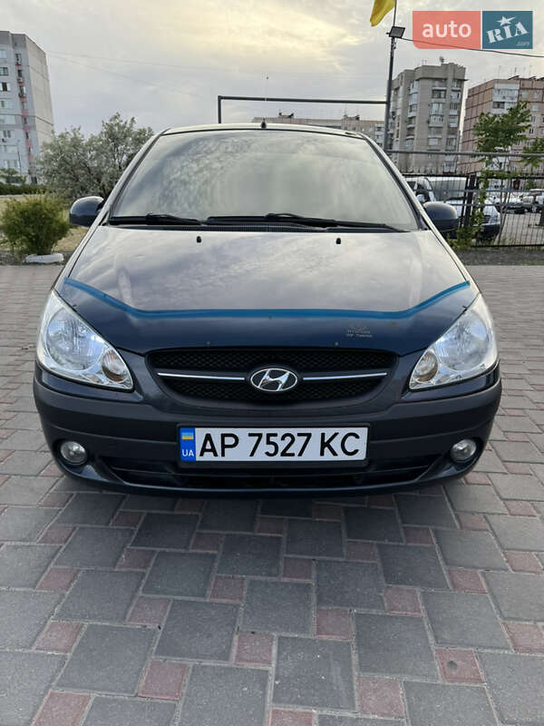 Хетчбек Hyundai Getz 2008 в Запоріжжі