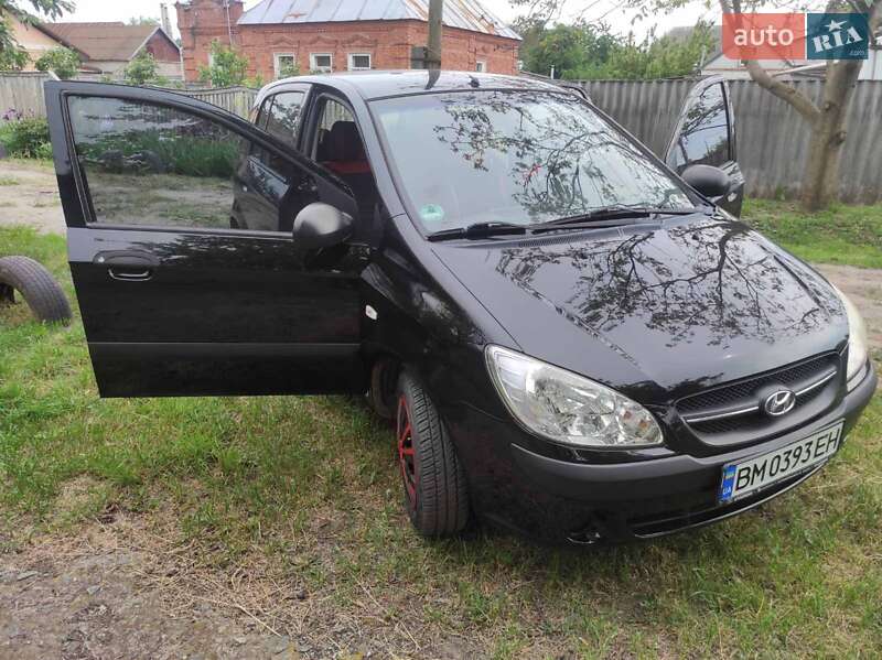 Хэтчбек Hyundai Getz 2009 в Сумах