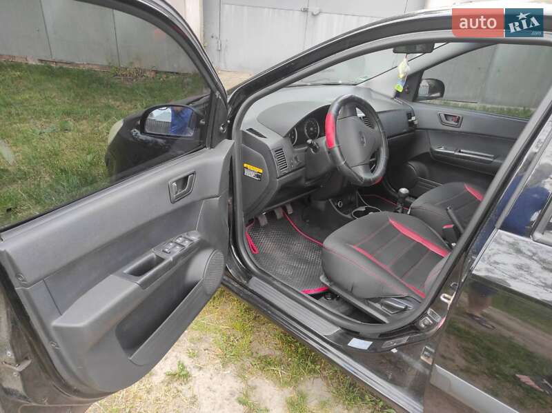 Хэтчбек Hyundai Getz 2009 в Сумах