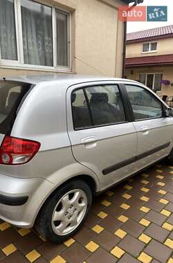 Хэтчбек Hyundai Getz 2002 в 