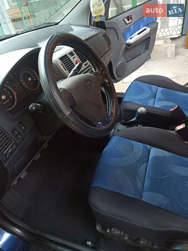 Хэтчбек Hyundai Getz 2008 в Мукачево