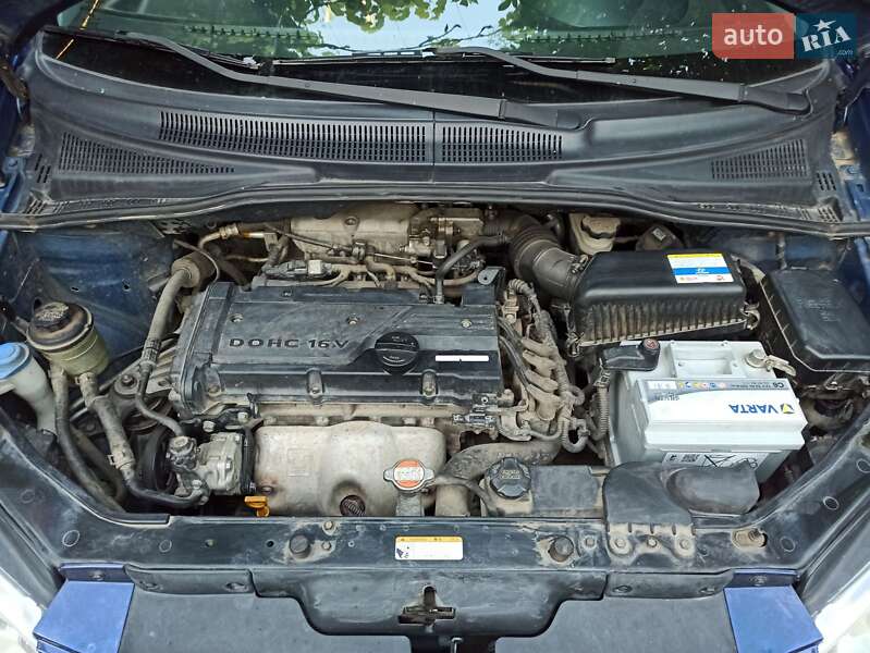 Хэтчбек Hyundai Getz 2008 в Мукачево