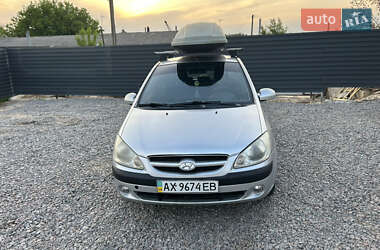 Хэтчбек Hyundai Getz 2007 в 