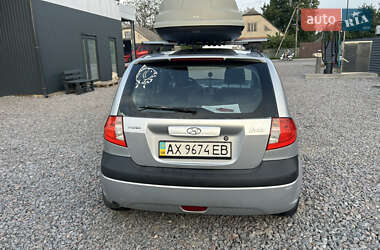 Хэтчбек Hyundai Getz 2007 в 