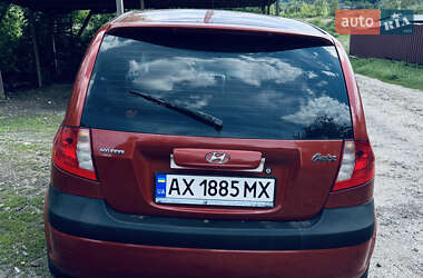 Хэтчбек Hyundai Getz 2006 в 