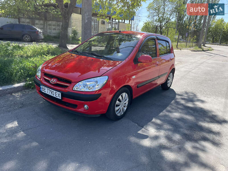 Hyundai Getz 2008