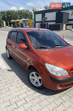 Хетчбек Hyundai Getz 2008 в 