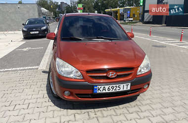 Хэтчбек Hyundai Getz 2008 в Вишневом