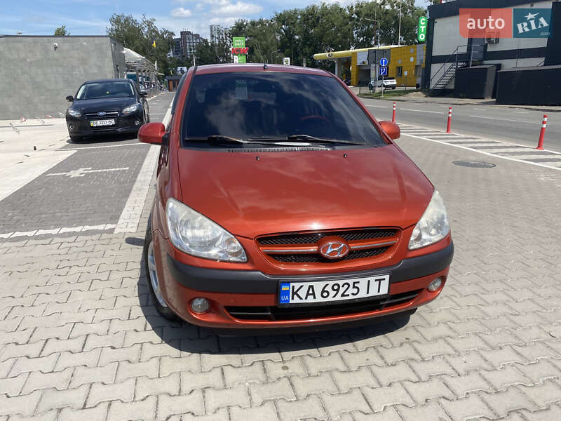 Хетчбек Hyundai Getz 2008 в 