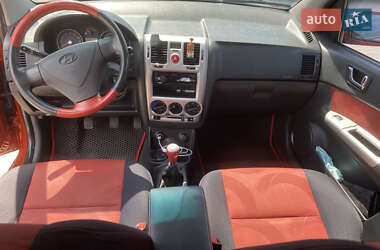 Хетчбек Hyundai Getz 2008 в 