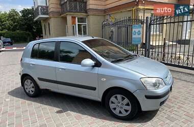 Хэтчбек Hyundai Getz 2003 в 