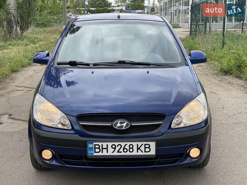 Хетчбек Hyundai Getz 2008 в Херсоні