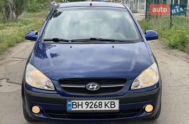 Хэтчбек Hyundai Getz 2008 в 