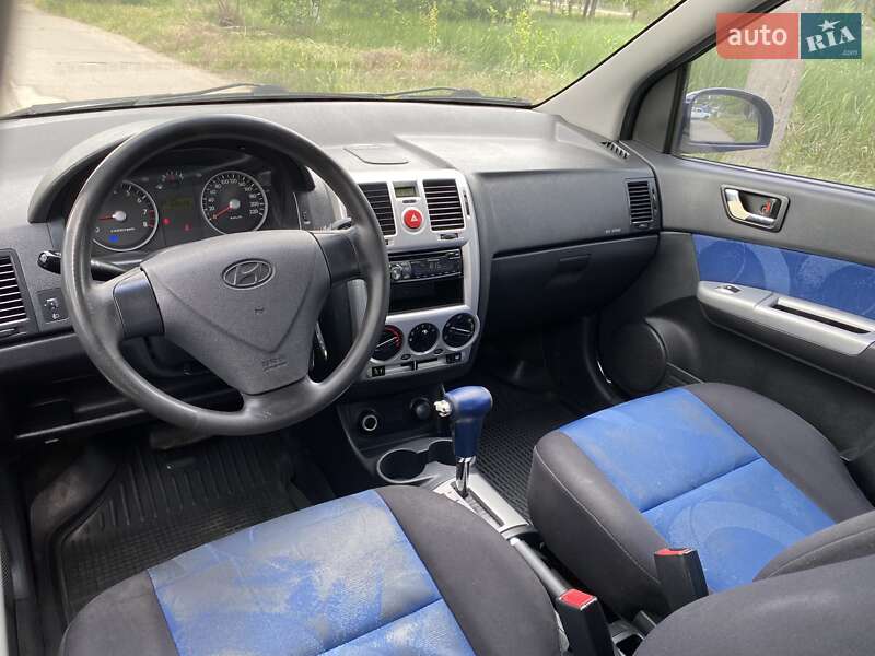 Хетчбек Hyundai Getz 2008 в Херсоні