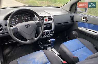 Хэтчбек Hyundai Getz 2008 в 