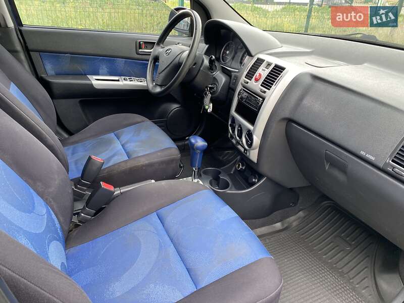 Хетчбек Hyundai Getz 2008 в Херсоні