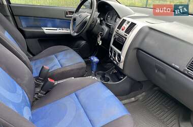 Хэтчбек Hyundai Getz 2008 в 