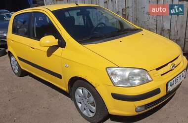 Хетчбек Hyundai Getz 2004 в Києві