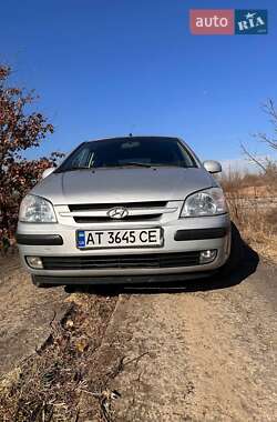Хэтчбек Hyundai Getz 2004 в 