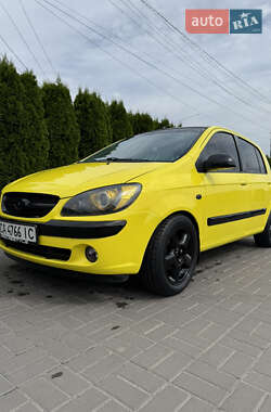 Хэтчбек Hyundai Getz 2006 в Черкассах