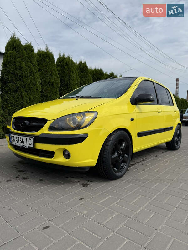 Хэтчбек Hyundai Getz 2006 в 