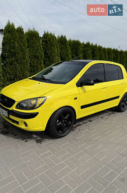 Хэтчбек Hyundai Getz 2006 в 