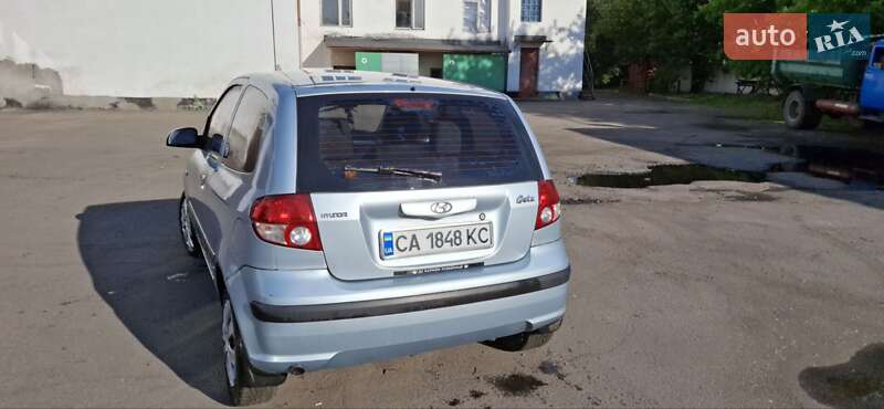 Хэтчбек Hyundai Getz 2003 в Черкассах фото 2 Хэтчбек Hyundai Getz 2003 в Черкассах