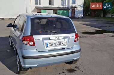 Хетчбек Hyundai Getz 2003 в 