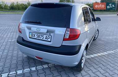 Хэтчбек Hyundai Getz 2008 в 