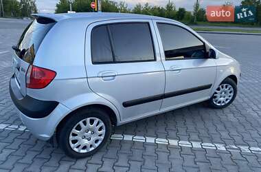 Хэтчбек Hyundai Getz 2008 в 