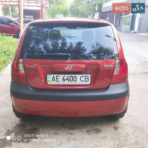 Хэтчбек Hyundai Getz 2008 в Кривом Роге