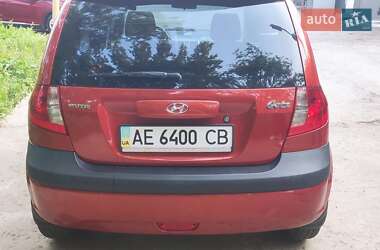 Хэтчбек Hyundai Getz 2008 в 